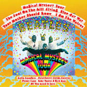 Album cover for us one my Beatles Extravaganza.