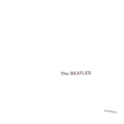 The White Album. Image for use in my Beatles Extravaganza.