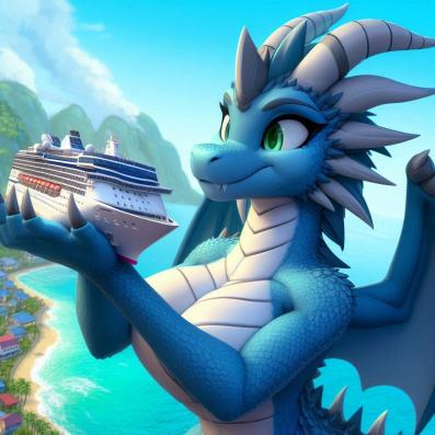 Yani Takes a Cruise