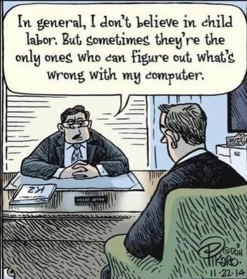Thank God I'm not this naive about computers