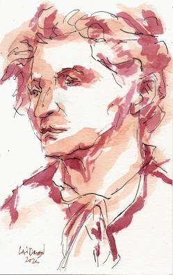 Portrait of an unknown person