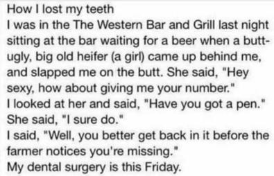 Thankfully This Wasn't Me