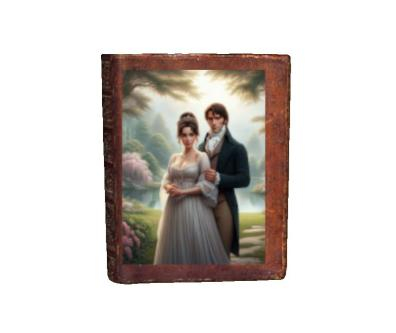 Made by a friend of a Jane Austen couple.