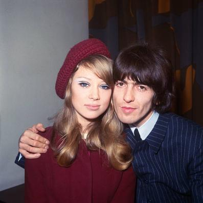 George Harrison and Patty Picture. 