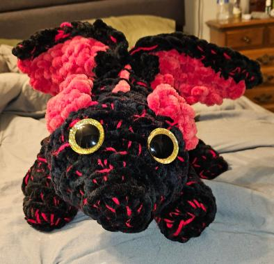 something I crocheted