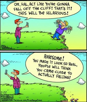 I can see this happening... I wrote a short story about this, from the Land Of On's