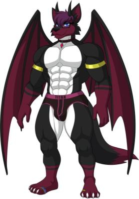 Furry Demon Pic