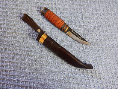 Puuku with sheath