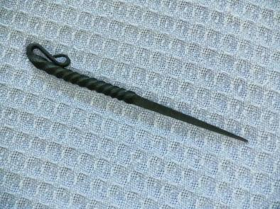 What the Norse used instead of a fork.