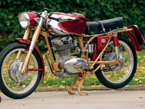 Italian Ducati bike 750 cc.