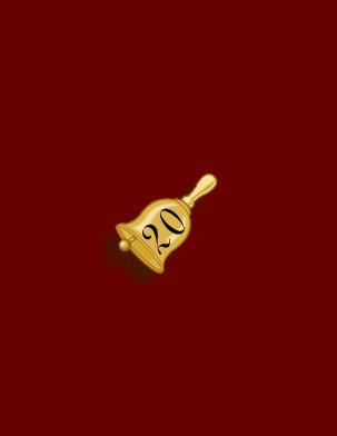 Bell for Bard's Hall Merit Badge