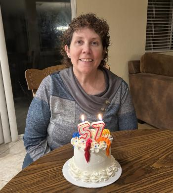 My birthday cake