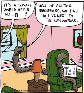 I Love this word-play on the situation!