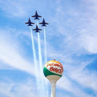 Home of the Blue Angels