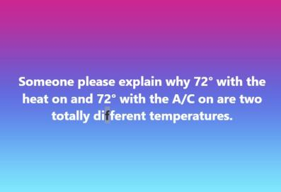 I can explain this, but don't feel I should