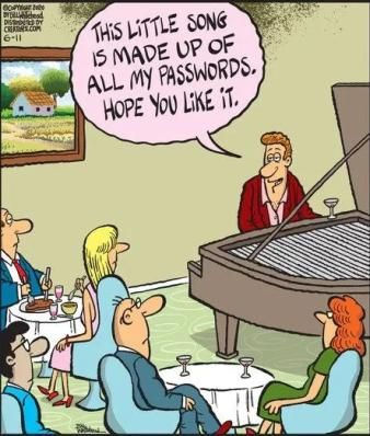 At least I've never done this!