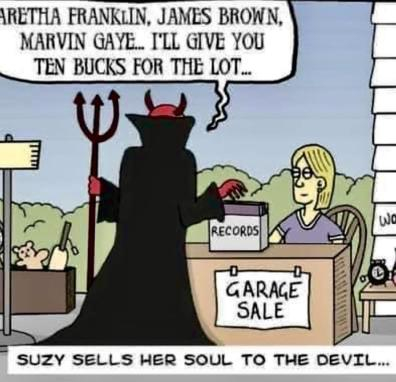 I've never made this kind of deal, especially with Satan