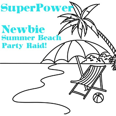 Summer Beach Raid