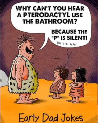 This is the kind of joke I'd tell my children