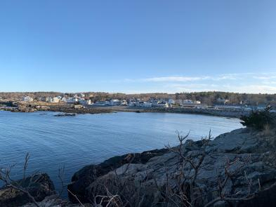View of Ogunquit, Maine