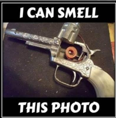 Yep, I can Smell This!