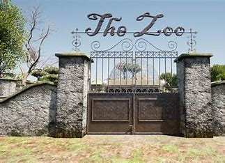Abandoned Zoo Image