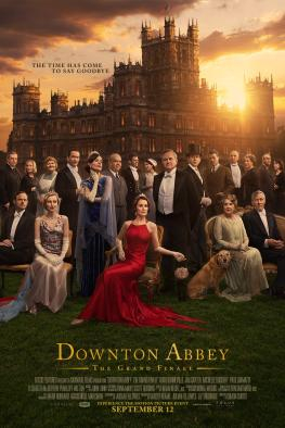 Picture of Downton Abbey The Grand Finale Cast.