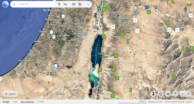 Israel's Dead Sea