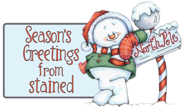 A snowman for the holidays.