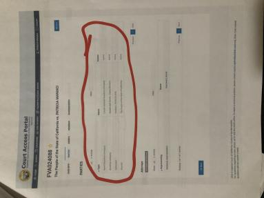San Bernardino county has a false child support case on my record pulling money from trust