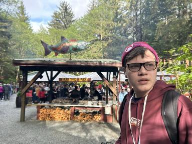Welcome to the Salmon Bake! 