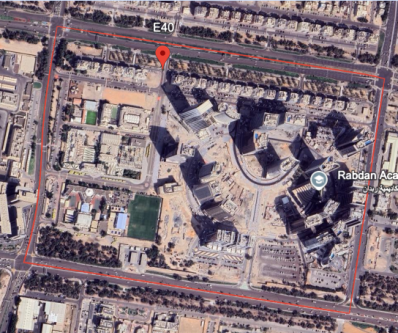 E40 in Abu Dhabi