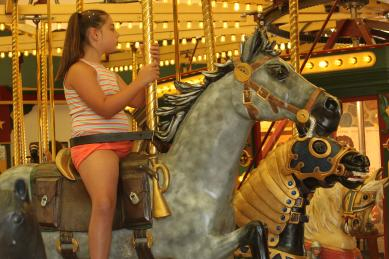 the Missoula carousel