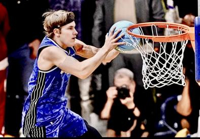 My era of dunking a basketball, no cars parked in gym. Though, I did jump over car hoods.
