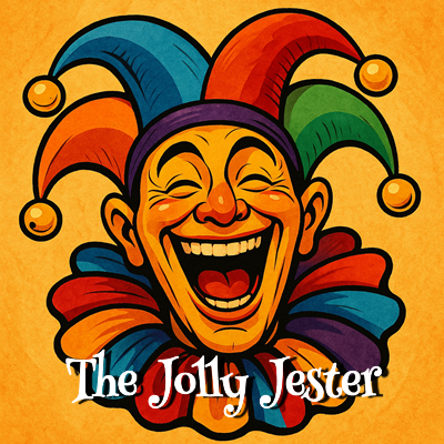 Banner for some fun with a Jester named Chester