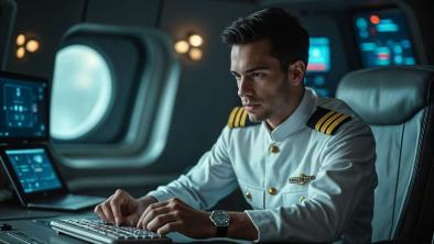 Lieutenant, Commanding Officer, TMF Denali