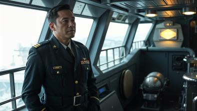 Senior Chief Petty Officer, Chief of the Ship, TMF Denali
