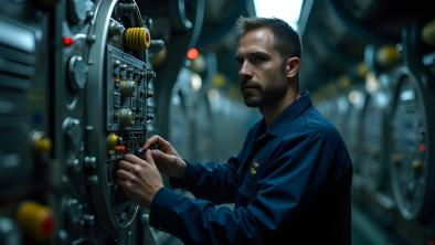 Chief Petty Officer, Chief Engineer, TMF Denali