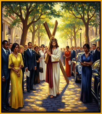 Digital Image of CHRIST!