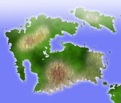 Map of Calydon 