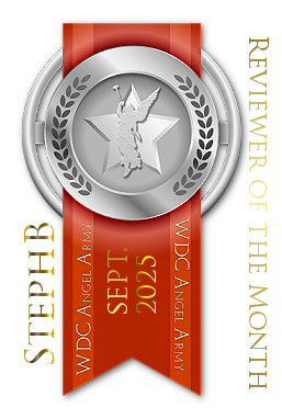 Angel Army Reviewer of the Month, SEP 2025