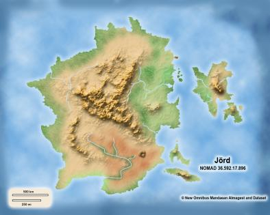 Map of Jord