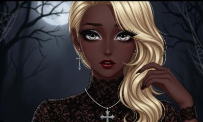 An image I created for my account Lady Dracula Adore lol♥