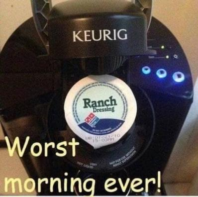 This would gross me out.  YUCK!