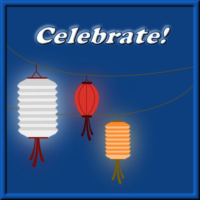 It's time to celebrate!