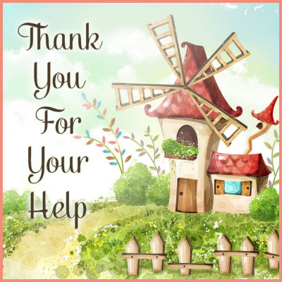 Thank you for your help!