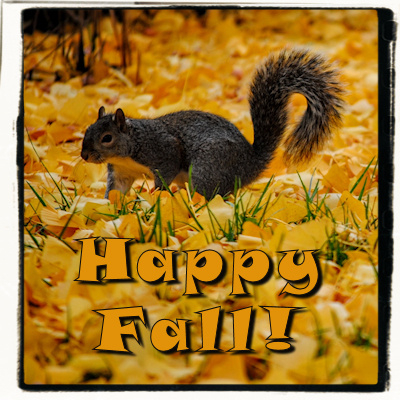 Happy Fall!