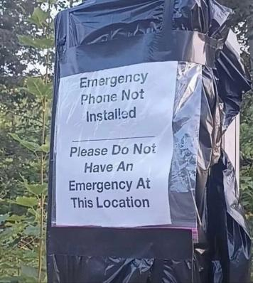 no emergency here