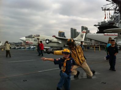 A visit to the USS Midway, 2013