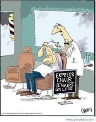 This is pretty cute.  Fortunately I don't qualify for the Express Chair